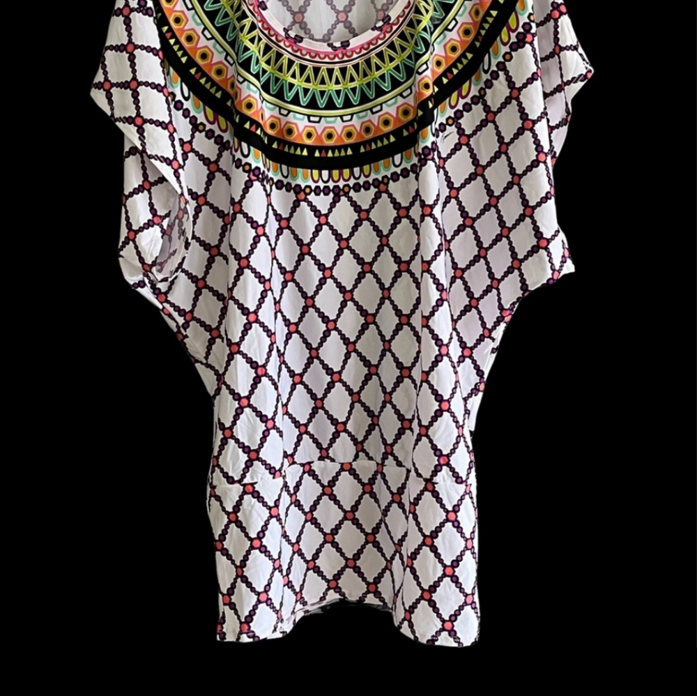 Trina Turk dress/swimsuit cover size L